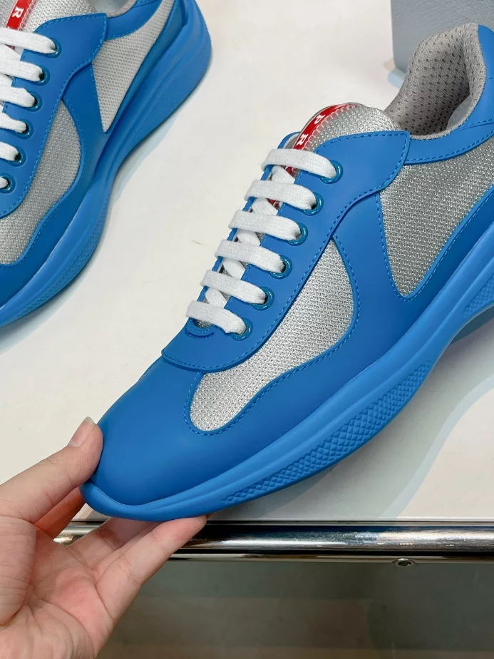 Pra*a america's cup soft rubber and bike fabric sneakers - prd001