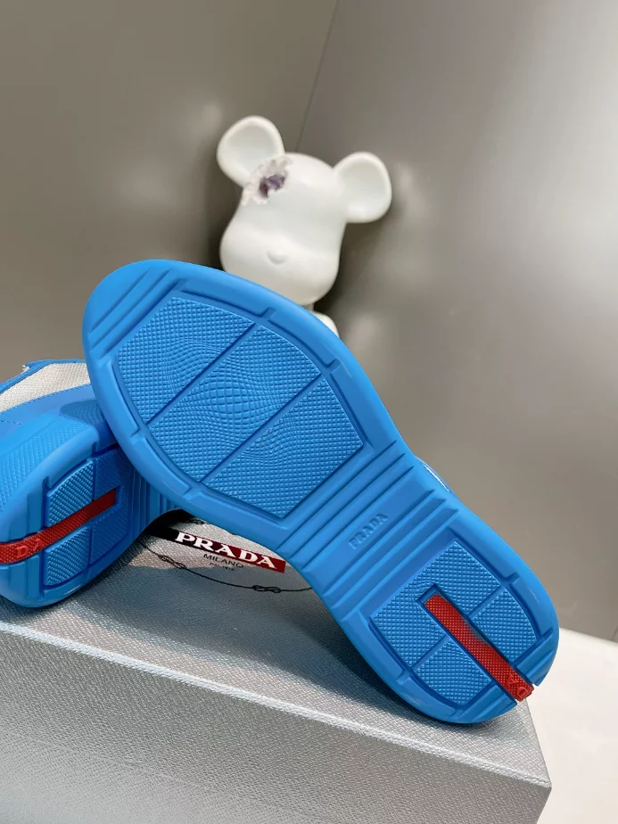 Pra*a america's cup soft rubber and bike fabric sneakers - prd001