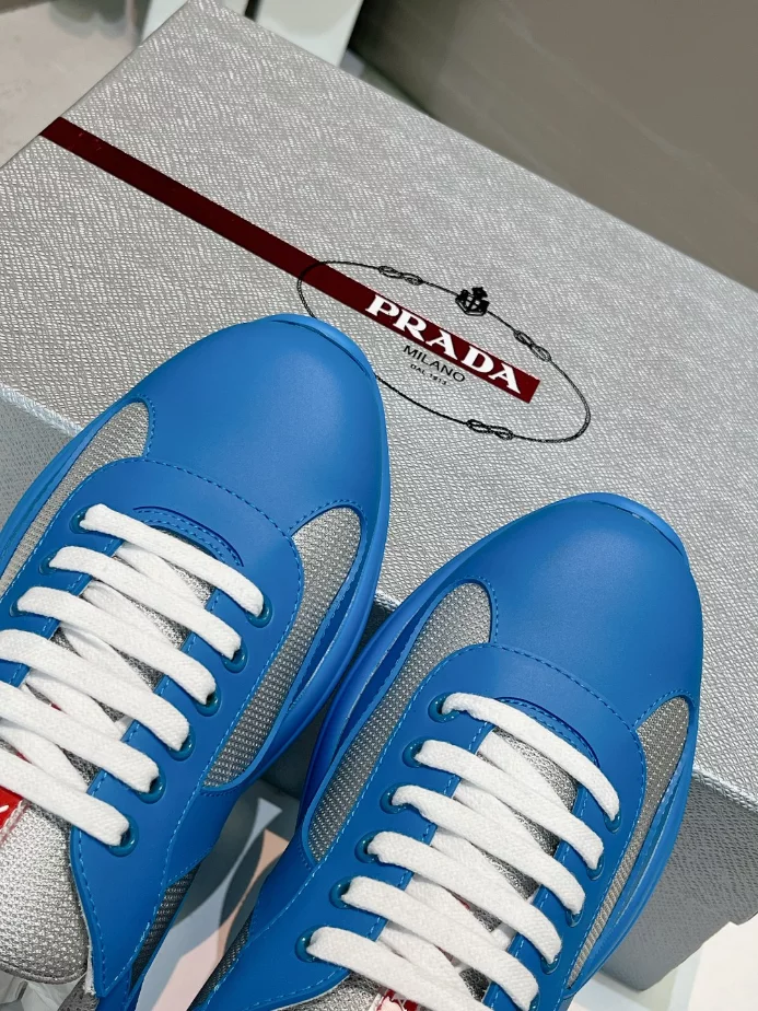 Pra*a america's cup soft rubber and bike fabric sneakers - prd001