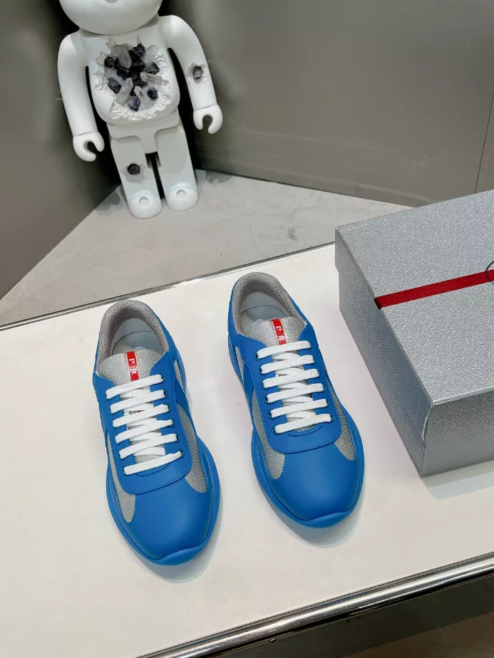 Pra*a america's cup soft rubber and bike fabric sneakers - prd001