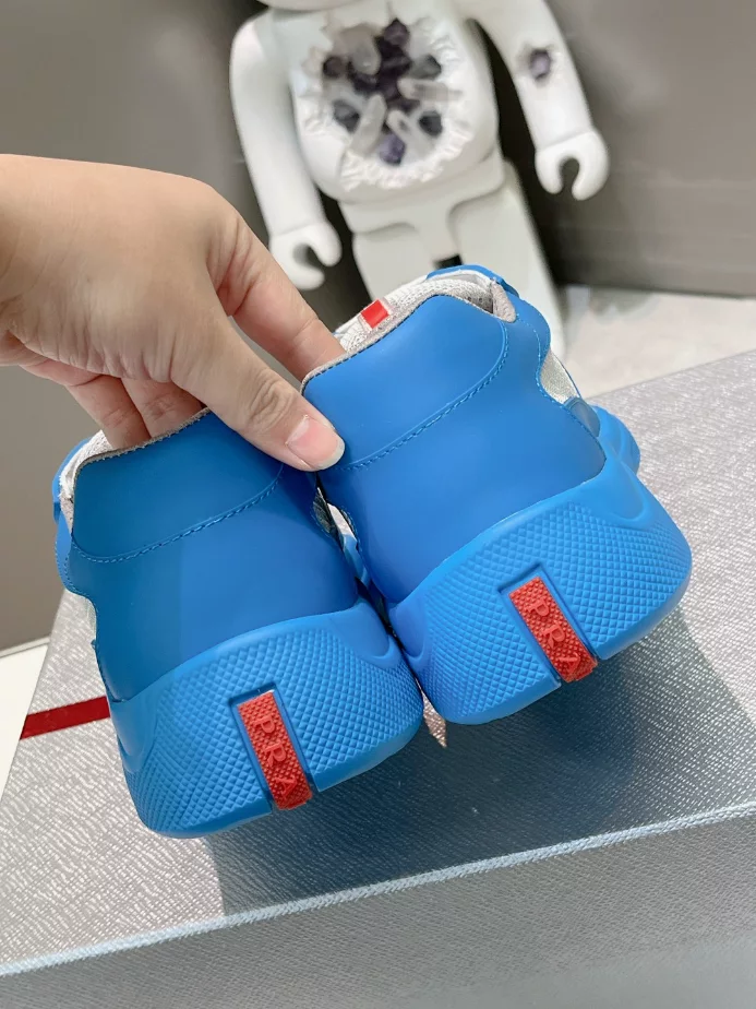 Pra*a america's cup soft rubber and bike fabric sneakers - prd001