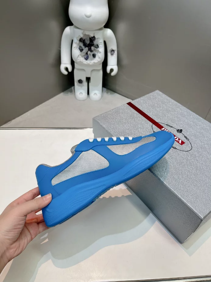 Pra*a america's cup soft rubber and bike fabric sneakers - prd001