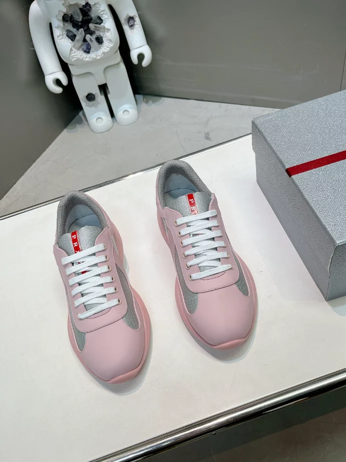 Pra*a america's cup soft rubber and bike fabric sneakers - prd002