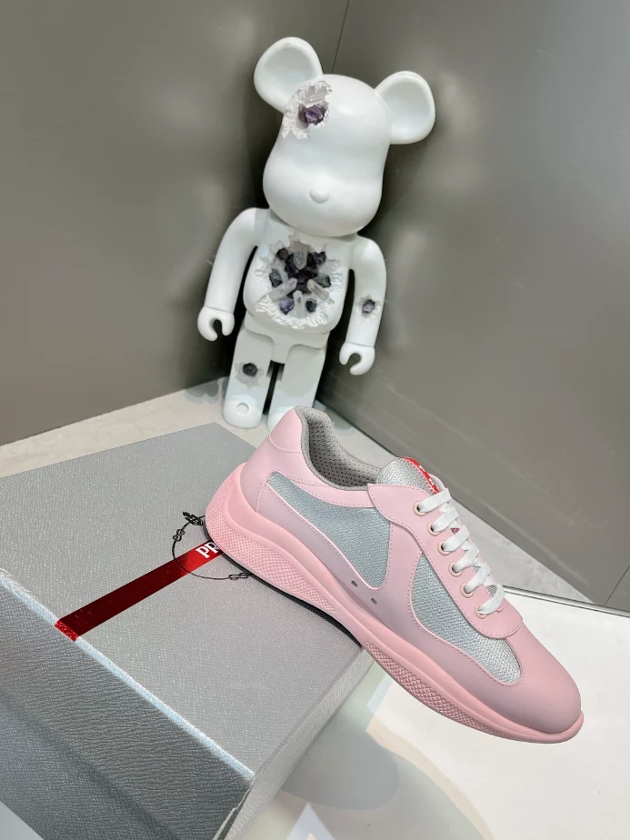 Pra*a america's cup soft rubber and bike fabric sneakers - prd002