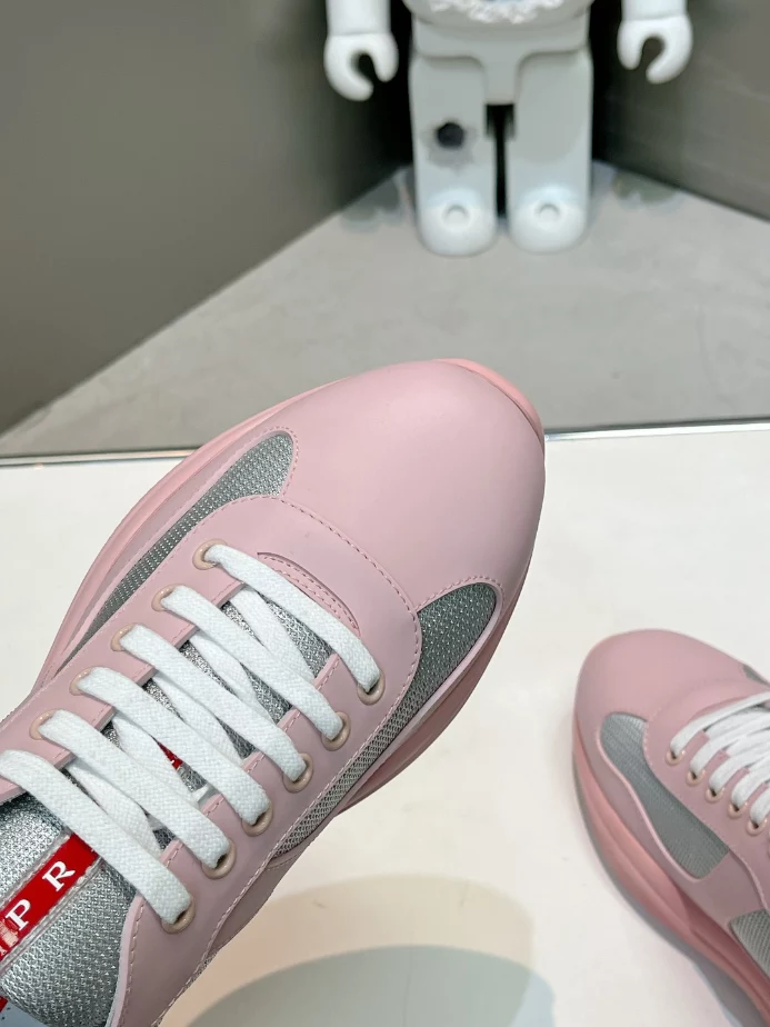 Pra*a america's cup soft rubber and bike fabric sneakers - prd002