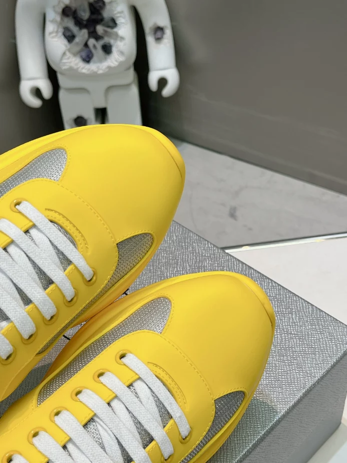 Pra*a america's cup soft rubber and bike fabric sneakers - prd003