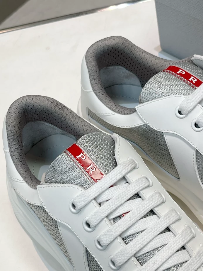 Pra*a america's cup soft rubber and bike fabric sneakers - prd004