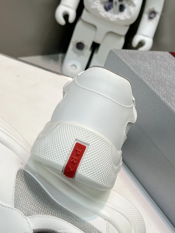 Pra*a america's cup soft rubber and bike fabric sneakers - prd004