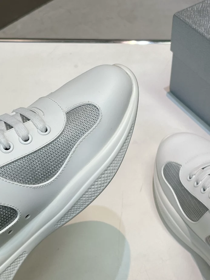 Pra*a america's cup soft rubber and bike fabric sneakers - prd004