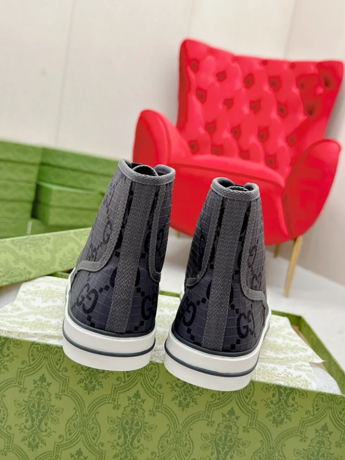 men's G*u*i tennis 1977 high-top sneaker - gc240