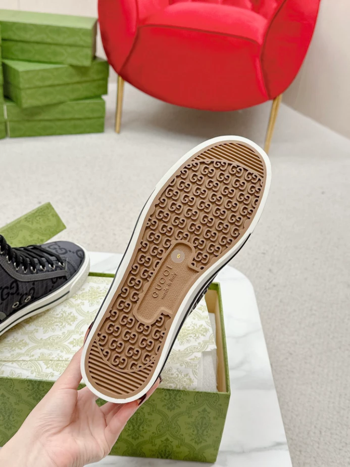 men's G*u*i tennis 1977 high-top sneaker - gc240