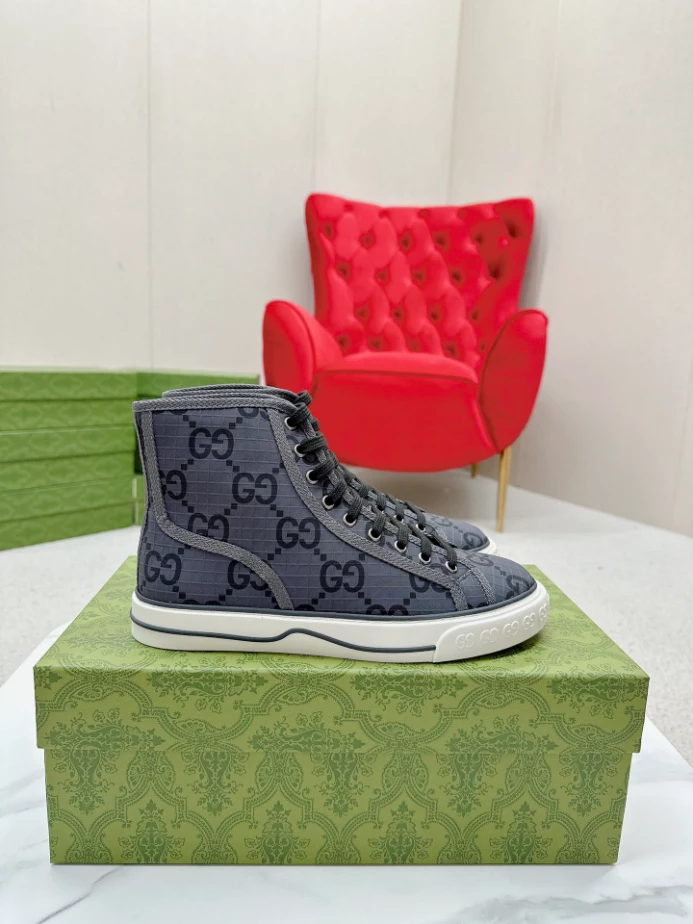 men's G*u*i tennis 1977 high-top sneaker - gc240