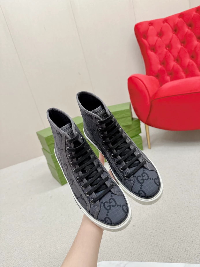 men's G*u*i tennis 1977 high-top sneaker - gc240