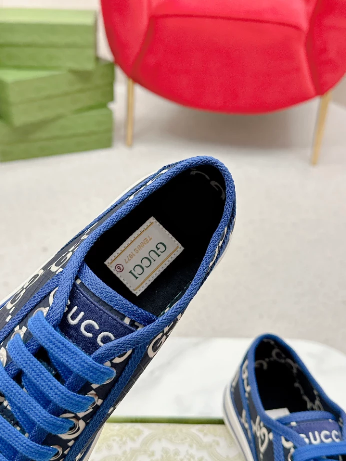 men's G*u*i tennis 1977 sneaker - gc239