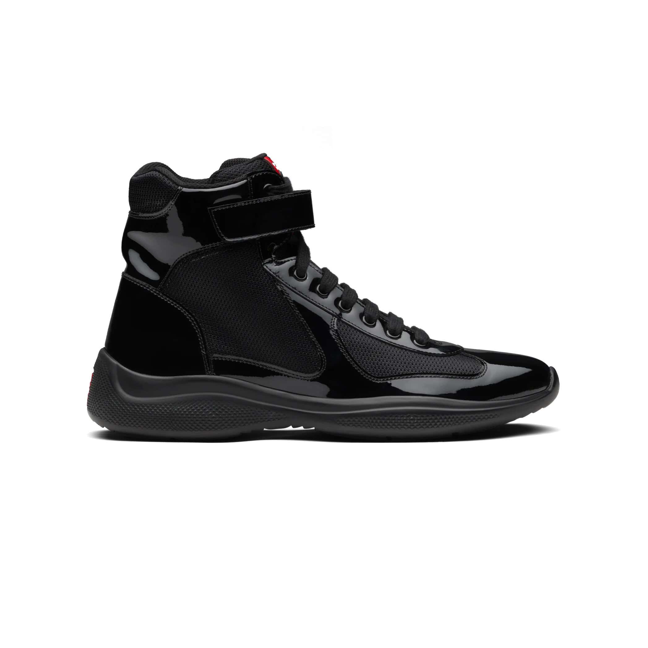 Pra*a america's cup high-top sneakers