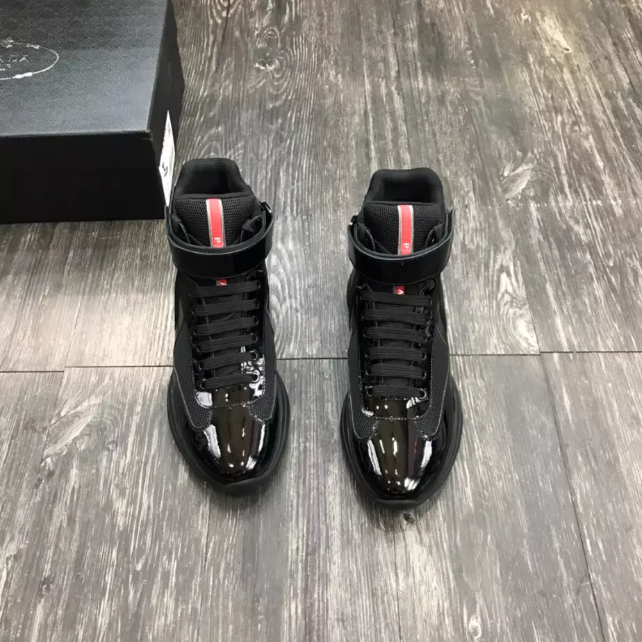 Pra*a america's cup high-top sneakers