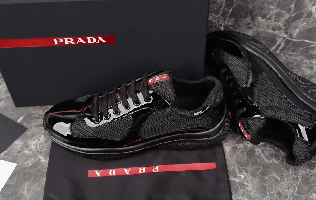 Pra*a america's cup sneakers