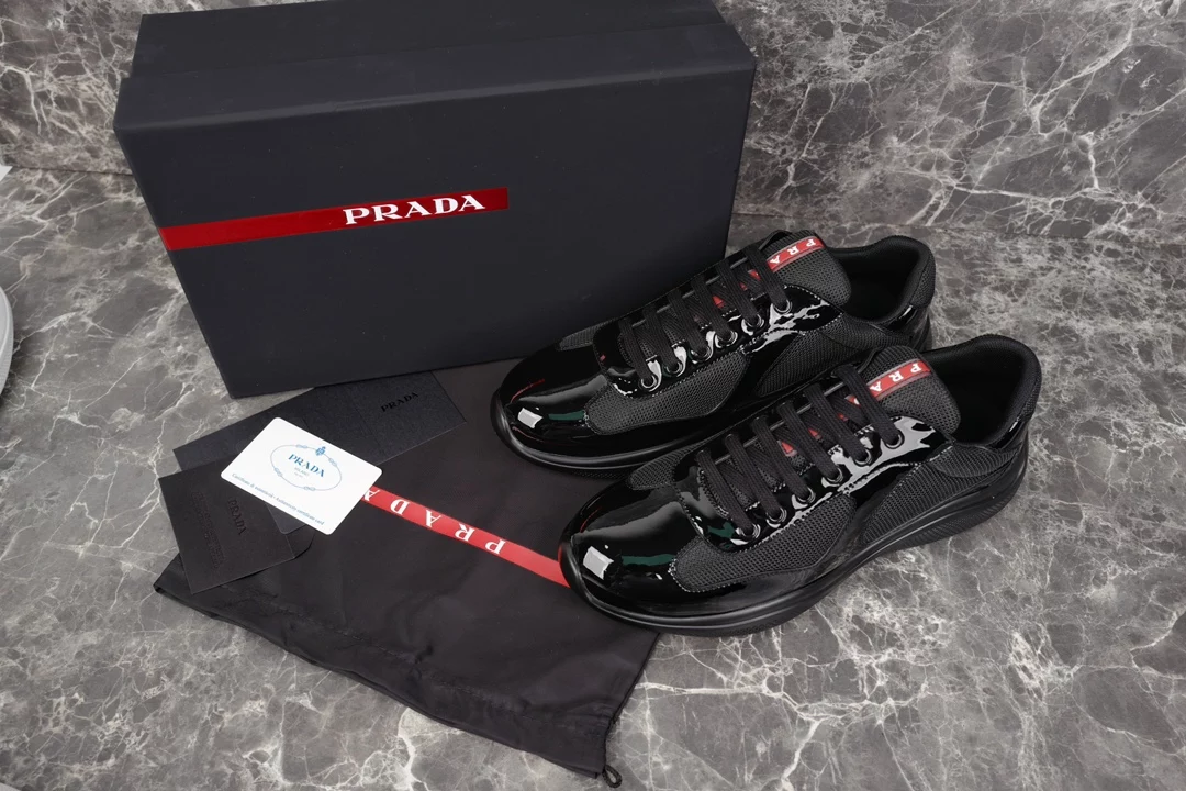 Pra*a america's cup sneakers