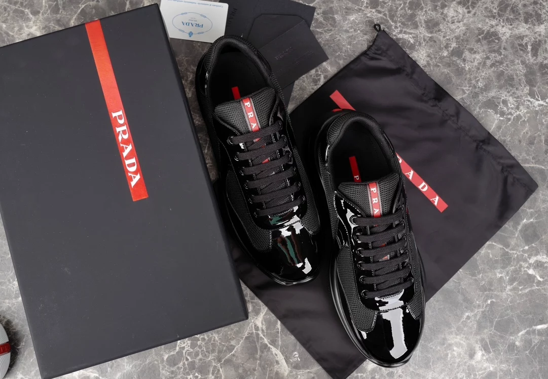 Pra*a america's cup sneakers