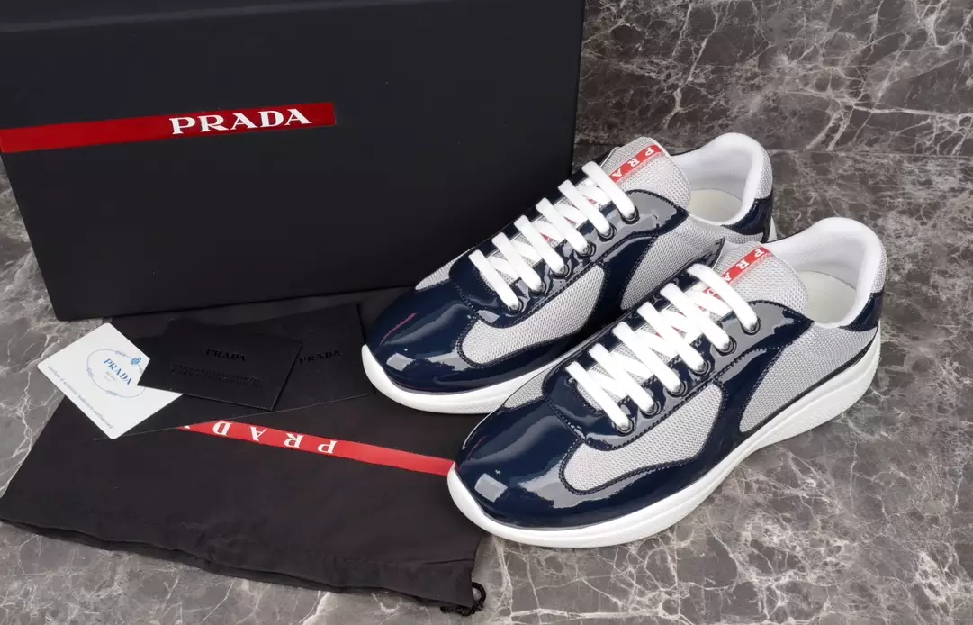 Pra*a america's cup sneakers