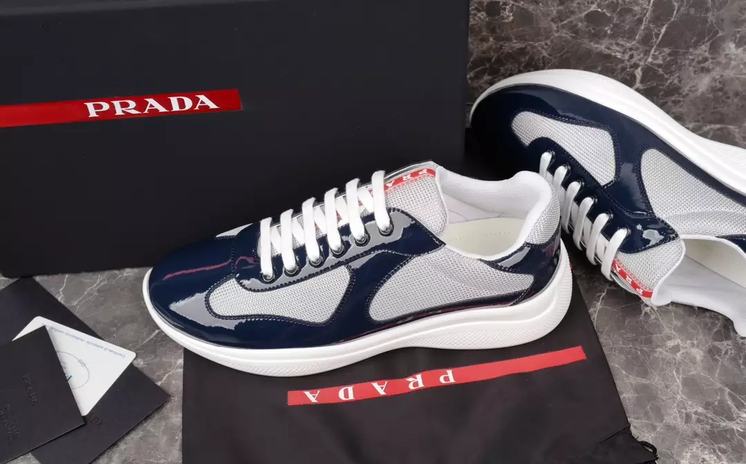 Pra*a america's cup sneakers