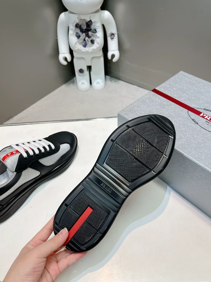 Pra*a america's cup soft rubber and bike fabric sneakers - prd006