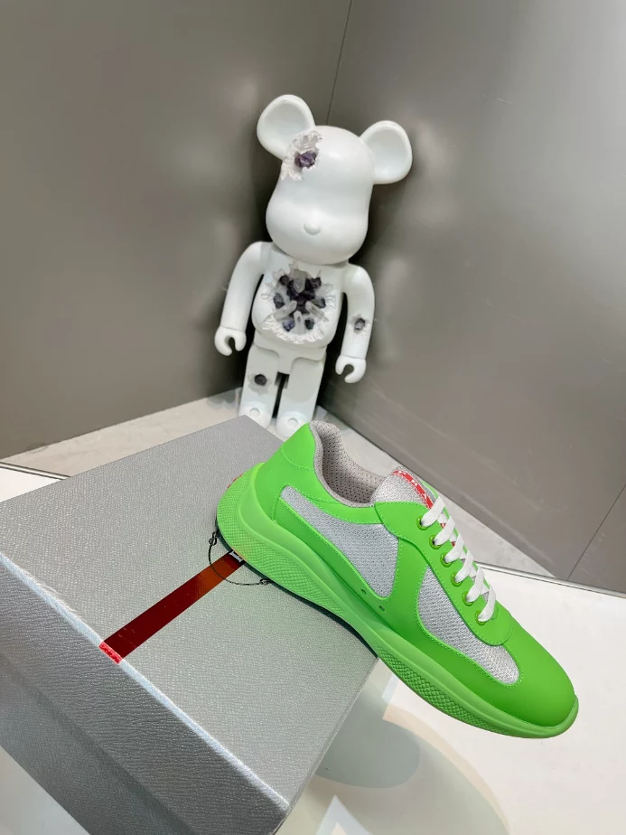 Pra*a america's cup soft rubber and bike fabric sneakers - prd007