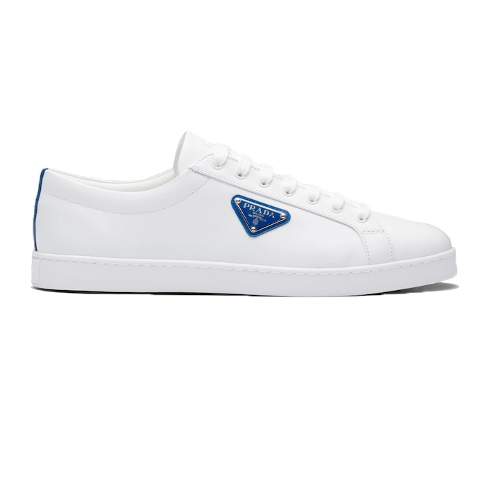 Pra*a brushed leather sneakers - prd044