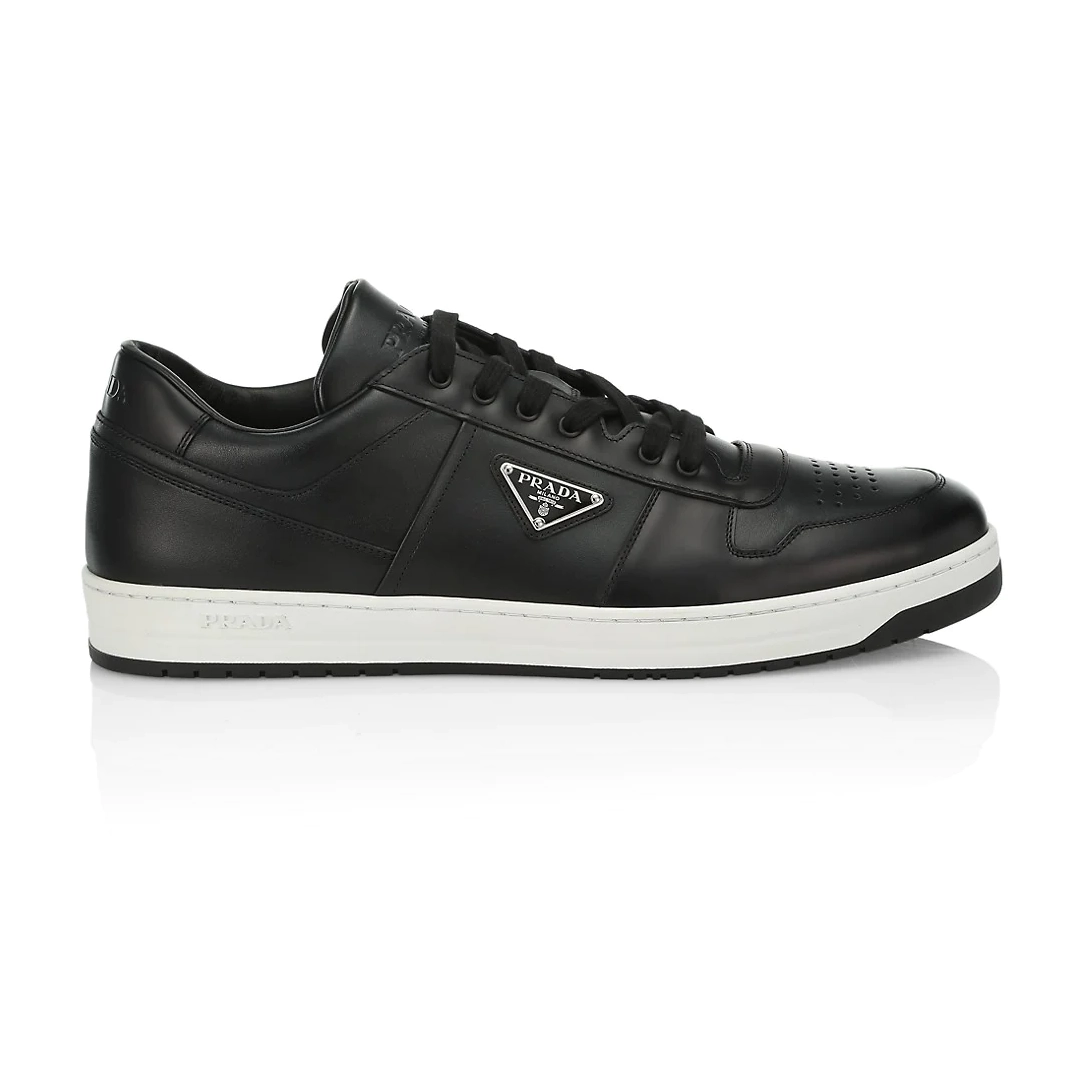 Pra*a downtown leather sneakers - prd037