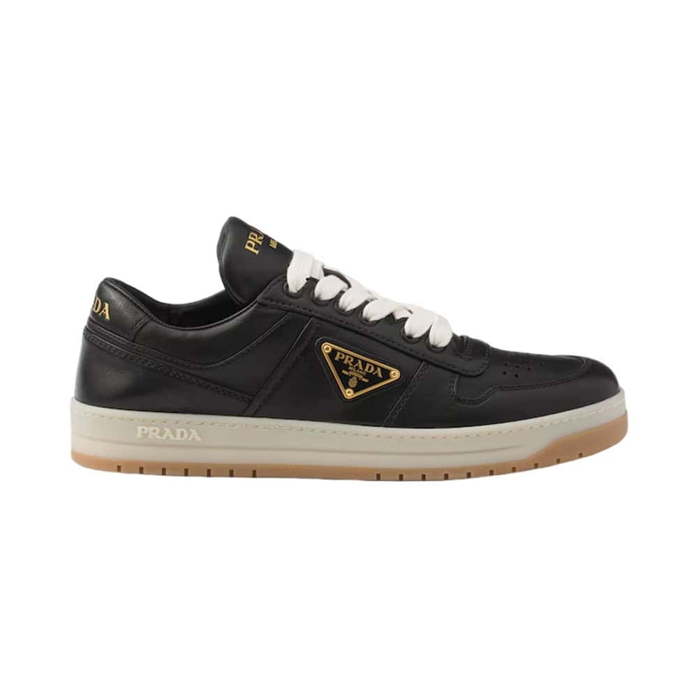 Pra*a downtown nappa leather sneakers - prd031