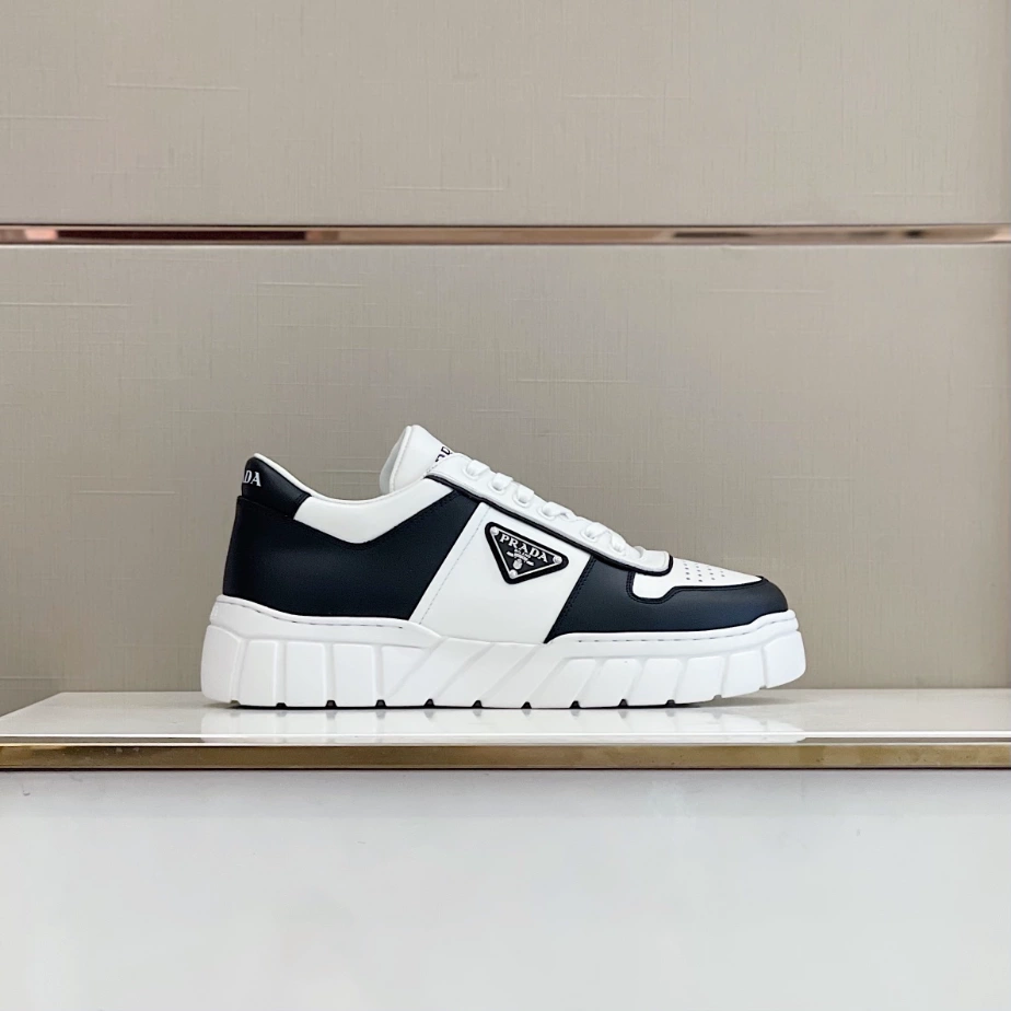 Pra*a leather sneakers - prd032