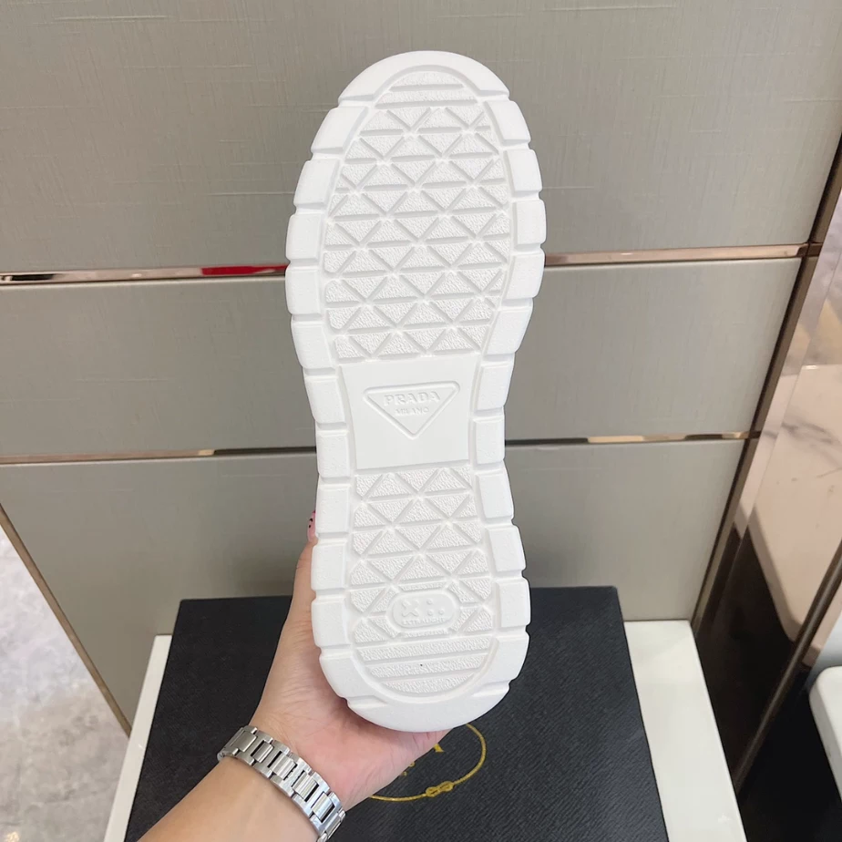 Pra*a leather sneakers - prd033