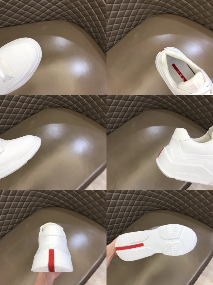 Pra*a polarius low-top sneakers - prd038