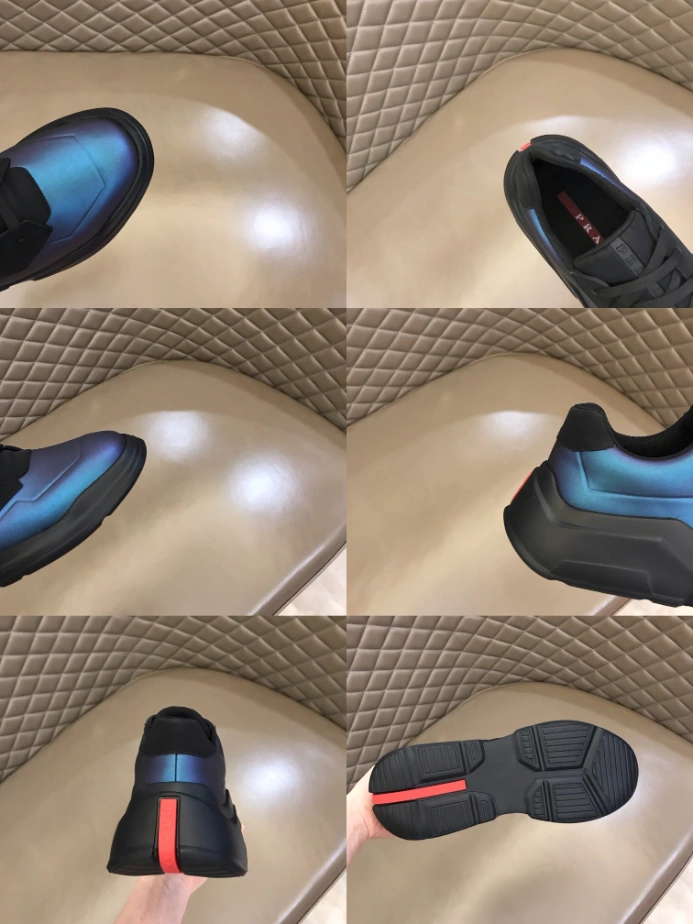 Pra*a polarius low-top sneakers - prd039