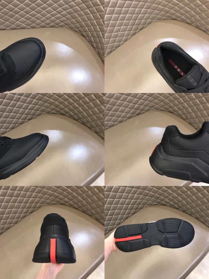 Pra*a polarius low-top sneakers - prd040