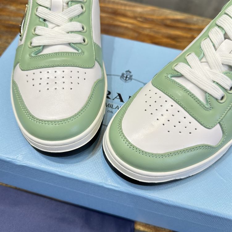 Pra*a downtown leather sneakers - prd088