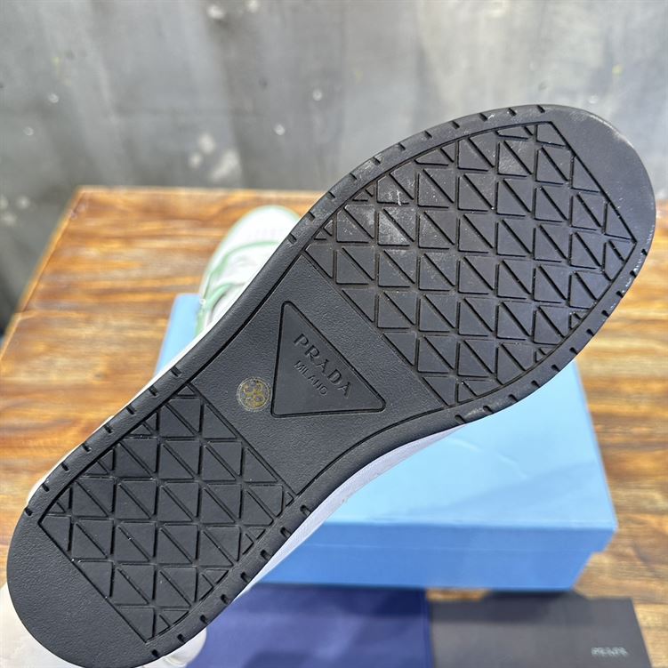 Pra*a downtown leather sneakers - prd088