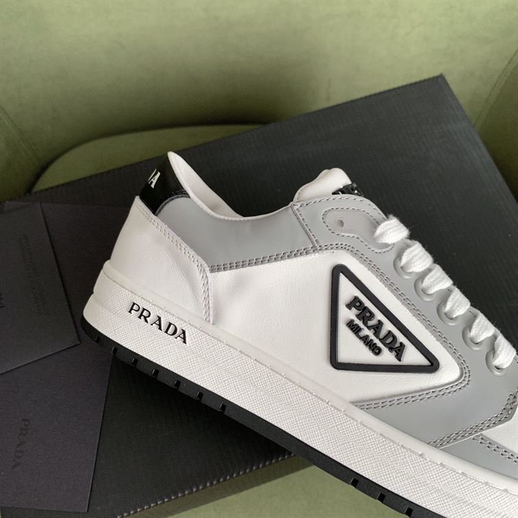 Pra*a district sneaker white gray - prd090