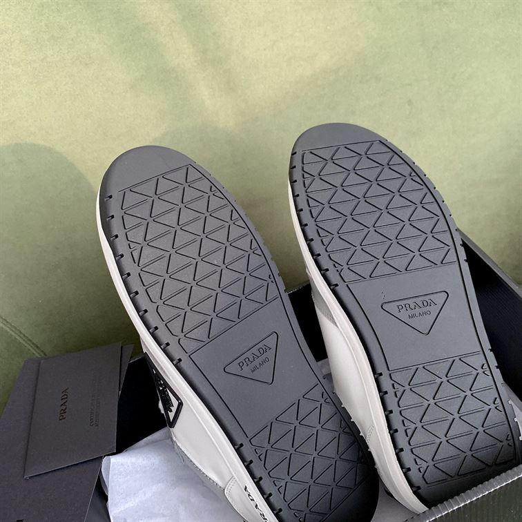 Pra*a district sneaker white gray - prd090