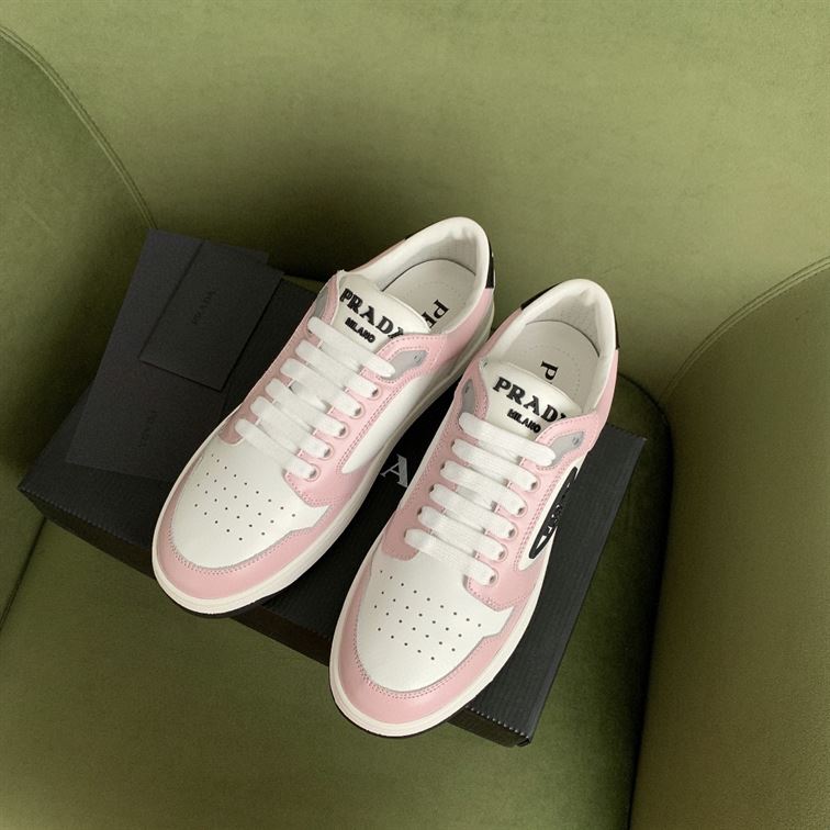 Pra*a district sneaker white pink - prd089