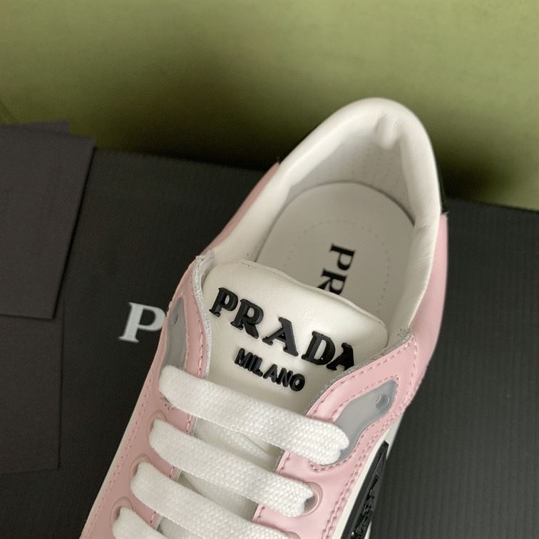 Pra*a district sneaker white pink - prd089