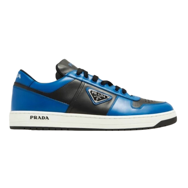 Pra*a downtown leather sneakers blue - prd094