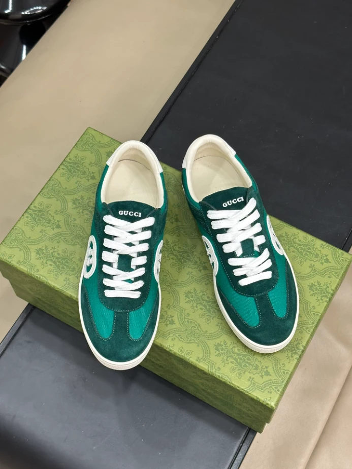 men's G*u*i ace sneaker with interlocking g - gc256