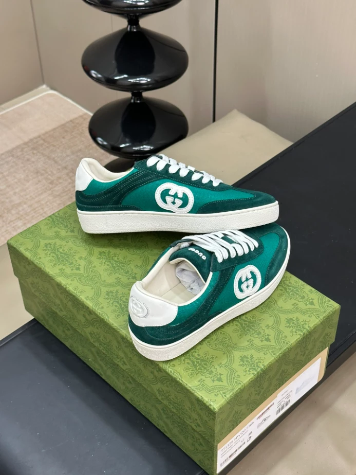 men's G*u*i ace sneaker with interlocking g - gc256