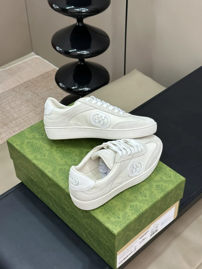 men's G*u*i ace sneaker with interlocking g - gc258