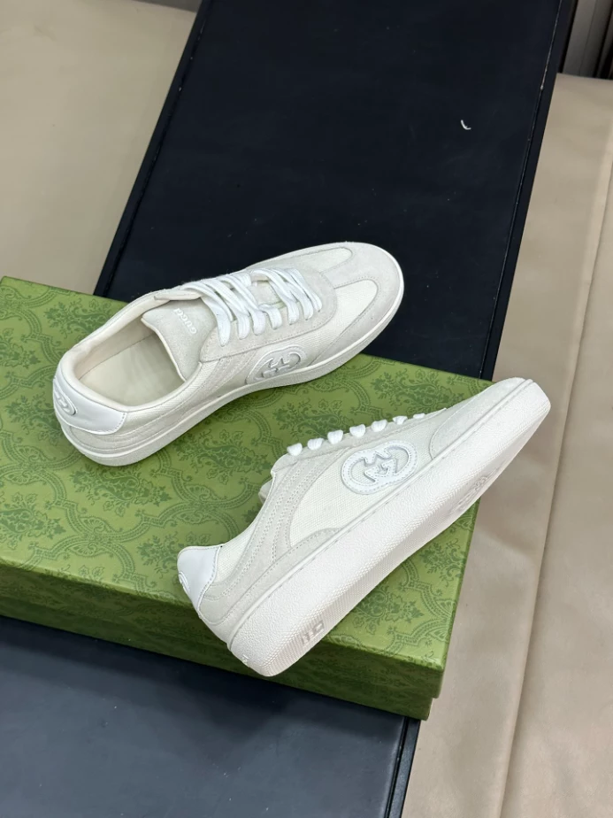 men's G*u*i ace sneaker with interlocking g - gc258