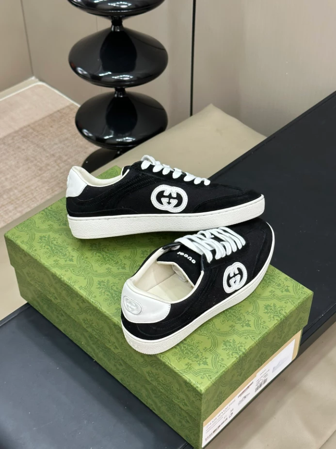 men's G*u*i ace sneaker with interlocking g - gc259