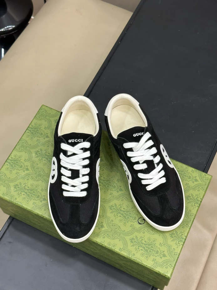 men's G*u*i ace sneaker with interlocking g - gc259