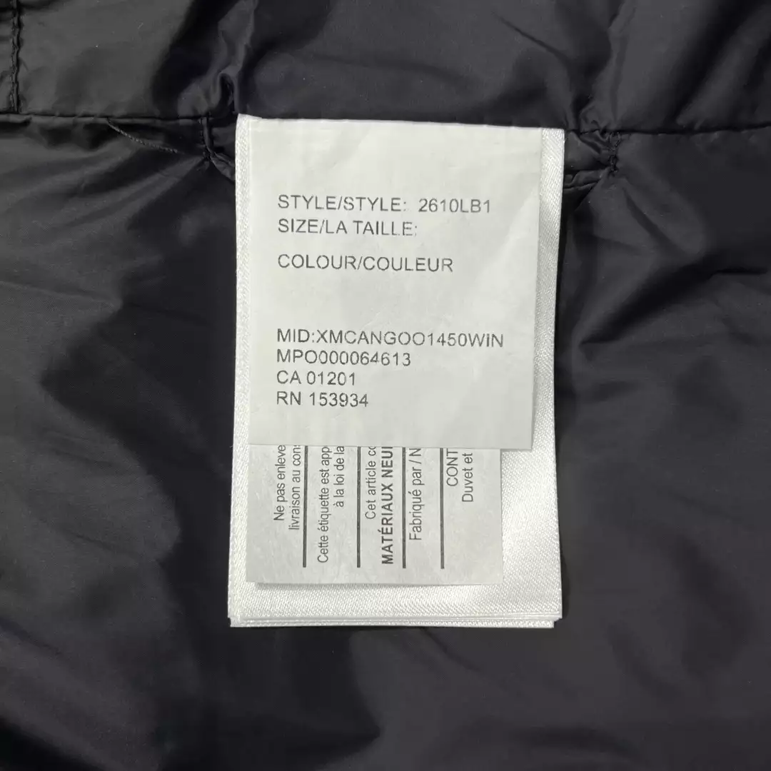 Can*a Go*e byward parka black label - repgod.org