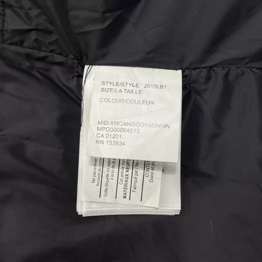 Can*a Go*e byward parka black label - repgod.org